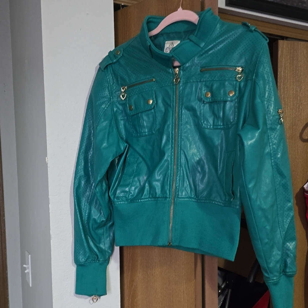 Teal Women's Jacket